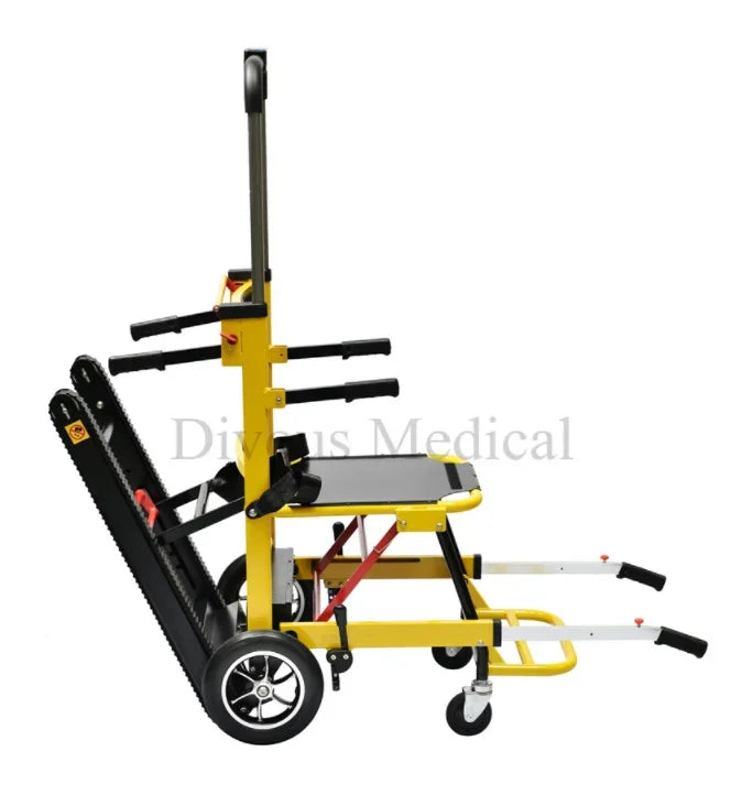 Hot Sale Home Care Patient Up And Down Electric Stair Climbing Power Electric Wheelchair For Elderly