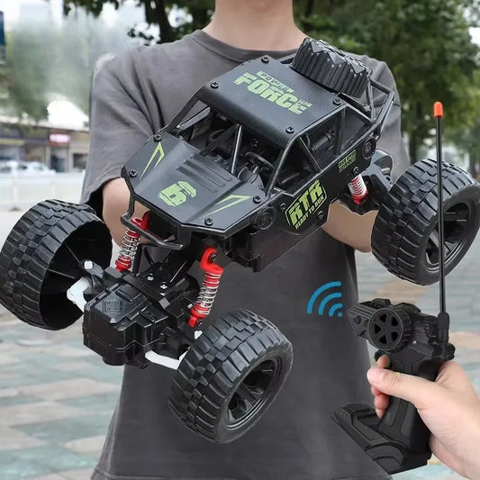 New 1/18 Rc Electric Car Fall Resistant Boy Toy Gift Six Wheel Drive Racing Car Remote Control Car Cross-Country Climbing Gift