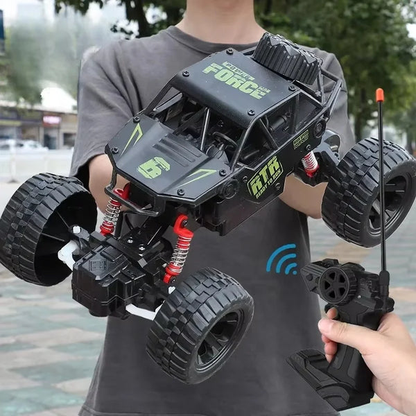 New 1/18 Rc Electric Car Fall Resistant Boy Toy Gift Six Wheel Drive Racing Car Remote Control Car Cross-Country Climbing Gift