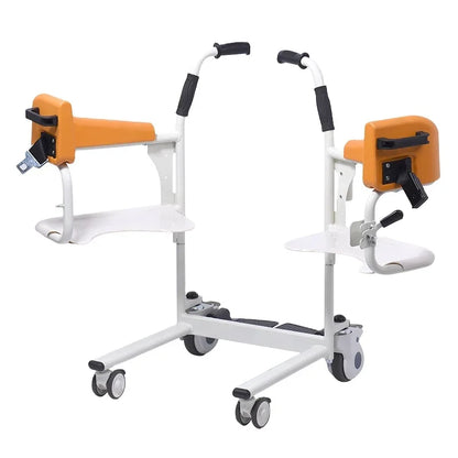 Hot Sale Wheelchair Toilet Commode Chair Electric Patient Lifting Transfer Chair For Elderly