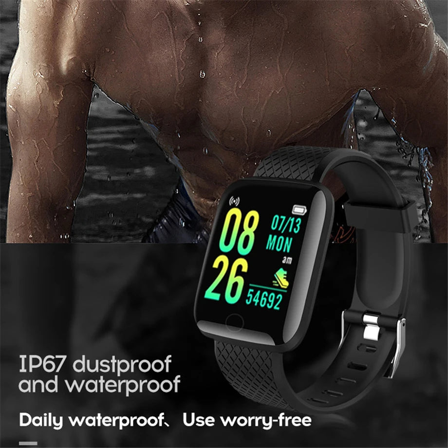 D13 Wireless Smart Watch Men Women Blood Pressure Heart Rate Monitor D20 Pro Sport Smartwatch Fitness Tracker Wristbands