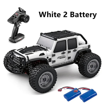 16103 50km/h 1/16 Fast Rc Cars Off Road 4WD with LED Headlights,2.4G Waterproof Remote Control Monster Truck for Adults and Kids