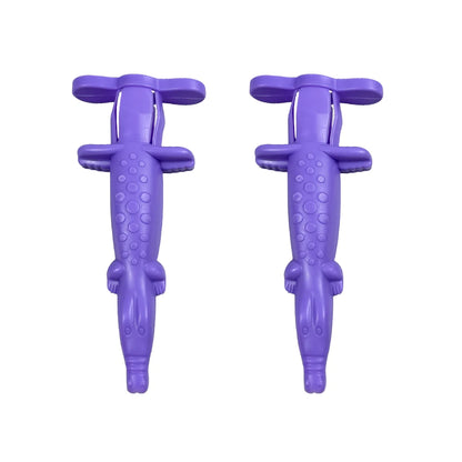 2Pcs Dental Funny Animal Shape Syringe Rubber Needle Cover Protective Cover Dentist Surgical Instrument Syringe Protective Case