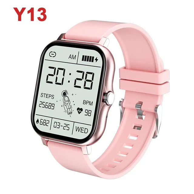 New Smart Watch Men Women Gifts 1.83'' Full Touch Screen Sport Fitness Tracker Smartwatch BT Call Digital smarthwhatch 2024