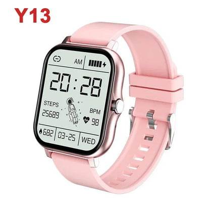 New Smart Watch Men Women Gifts 1.83'' Full Touch Screen Sport Fitness Tracker Smartwatch BT Call Digital smarthwhatch 2024