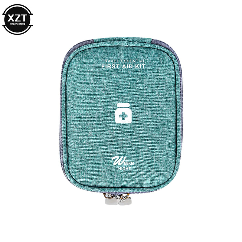 Portable Medicine Storage Bag Travel First Aid Kit Medicine Bags Organizer Useful Mini Outdoor Emergency Survival Bag