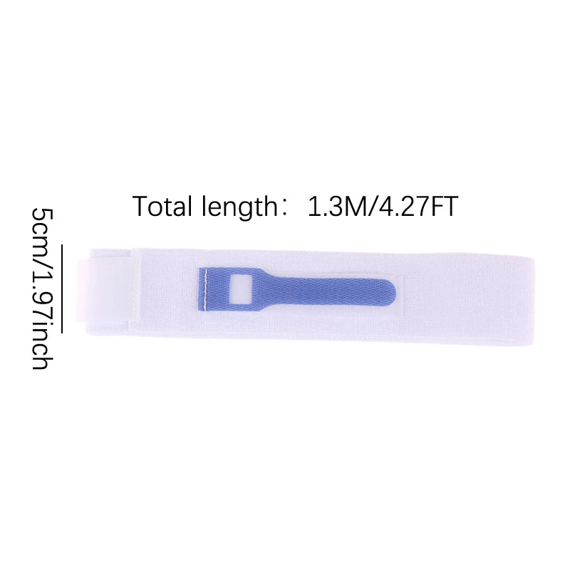 Peritoneal Dialysis Conduit Protection Belt Adjustable Abdominal Belt Catheter Fixation Device Back Support Protection Belt