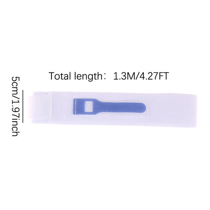 Peritoneal Dialysis Conduit Protection Belt Adjustable Abdominal Belt Catheter Fixation Device Back Support Protection Belt