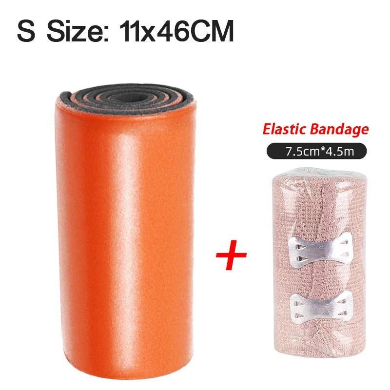 Medical Survival Rolling Splint Bandage Roll Pets  Leg Wrist Fixed Fracture Rescue Protection Emergency First Aid Fracture Splin