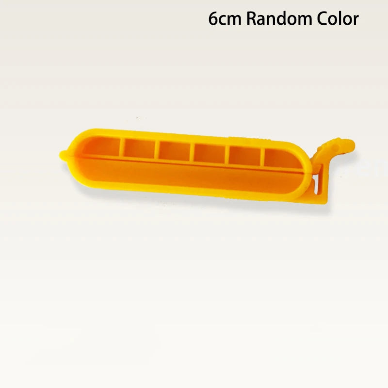 4cm 6cm 8cm 10cm Dialysis Bag Clamp Dialysis Tubing Closure Dialysis Supplies Multicolor Dialysis Clip Sealing Clip Color Random