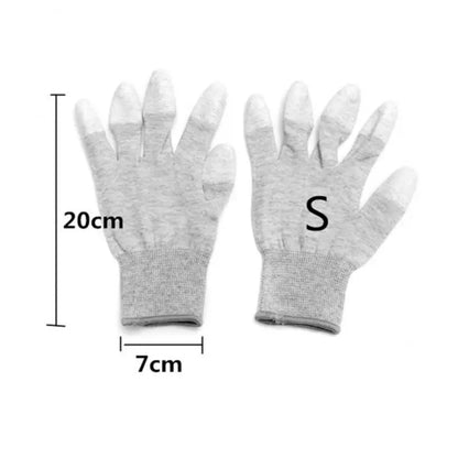Kids Durable Waterproof Garden Work Gloves Non-Slip Children Safety Yard Work Gloves Portable Garden Supplies Gardening Gloves