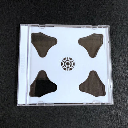 Transparent Plastic DVD Case Portable CD Storage Box CD Package Case Durable DVD Box Thicken Single CD DVD Disc Box Storage Case