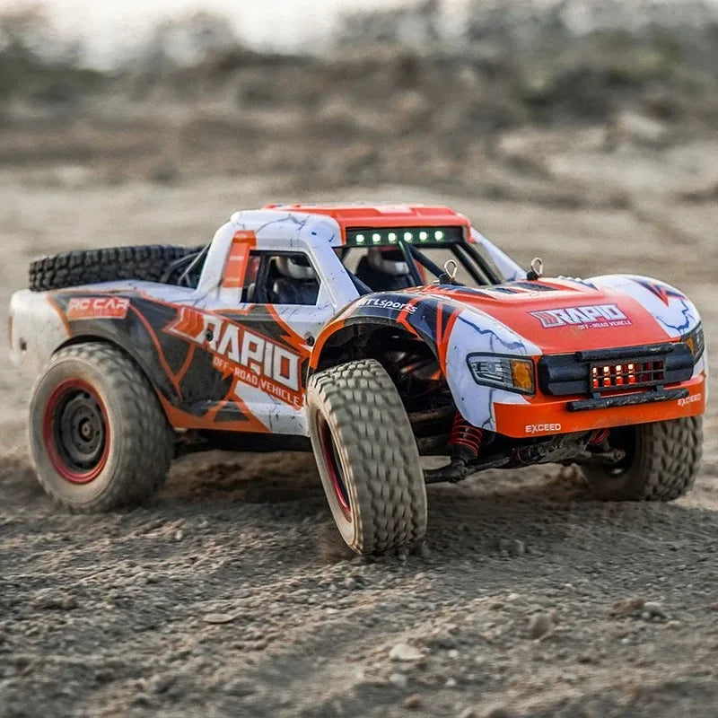 JJRC Q130 1:16 70KM/H 4WD RC Car with Light Brushless Motor Remote Control Cars High Speed Drift Monster Truck Adults Kids Toys