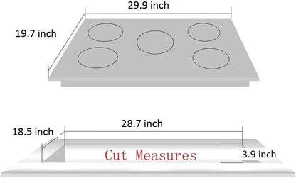 Cooktops Dual Fuel Sealed 5 Burners Gas Cooktop Built-In Stainless Steel Gas Hob DK257-A03 Gas Cooktop