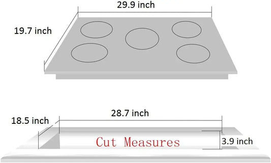 Cooktops Dual Fuel Sealed 5 Burners Gas Cooktop Built-In Stainless Steel Gas Hob DK257-A03 Gas Cooktop