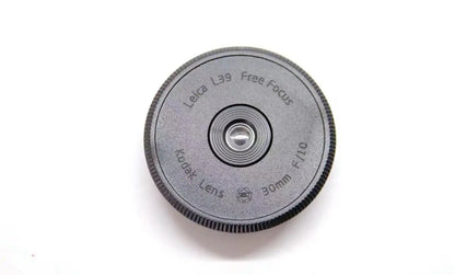 EF-M RF LM L39 M4/3 FX E-mount pan-focus lens 30mm/f10 free focus lens playful street old film point-and-shoot mirrorless camera