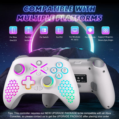 Xbox Wireless Controlller For Xbox One ,Xbox Seris S ,Xbox Series X Gamepads With Six Axis/Dual Vibra/Hall Effect Pc Joystick