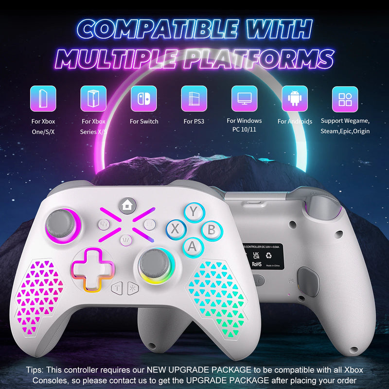 Xbox Wireless Controlller For Xbox One ,Xbox Seris S ,Xbox Series X Gamepads With Six Axis/Dual Vibra/Hall Effect Pc Joystick