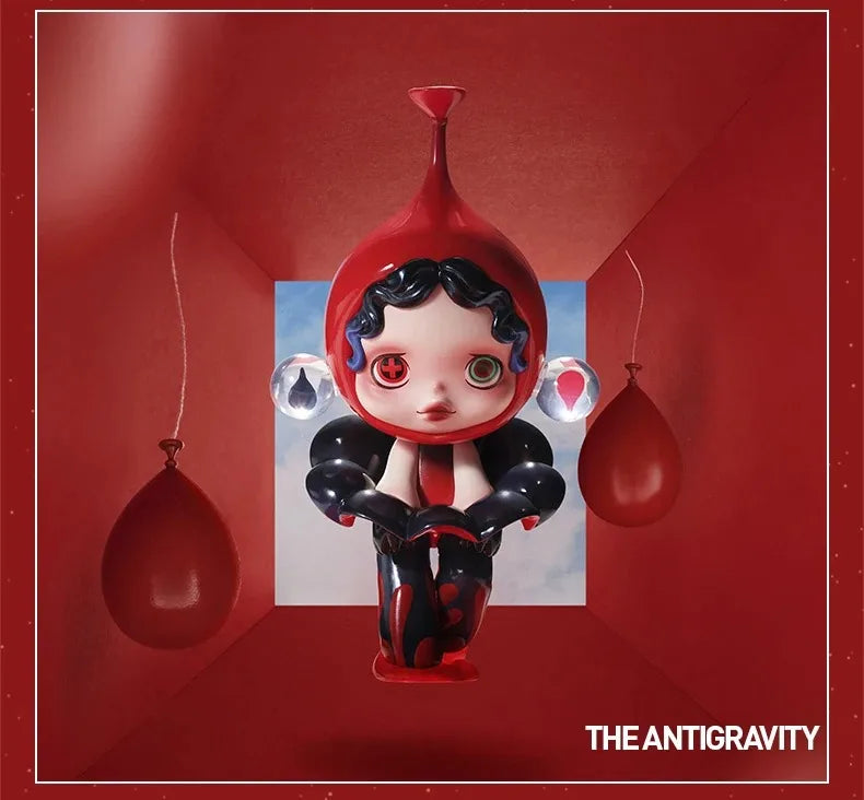 SKULLPANDA Image Of Reality Series  Toys Guess Bag Mystery Box Mistery Caixa Action Figure Surpresa Cute Model