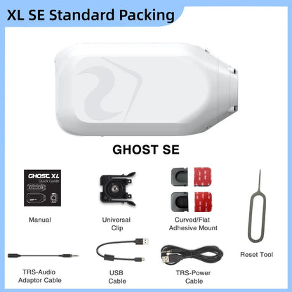 Drift Ghost XL SE Snow Edition Action Camera 1080P HD WiFi Live Streaming Sport Camera IPX7 Waterproof 9 Hour Battery For Bicycl