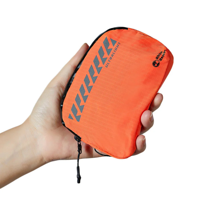 RHINO RESCUE Outdoor Portable Lightweight First Aid Kit - Waterproof and Wear-Resistant for Hiking, Travel, and Emergency Use