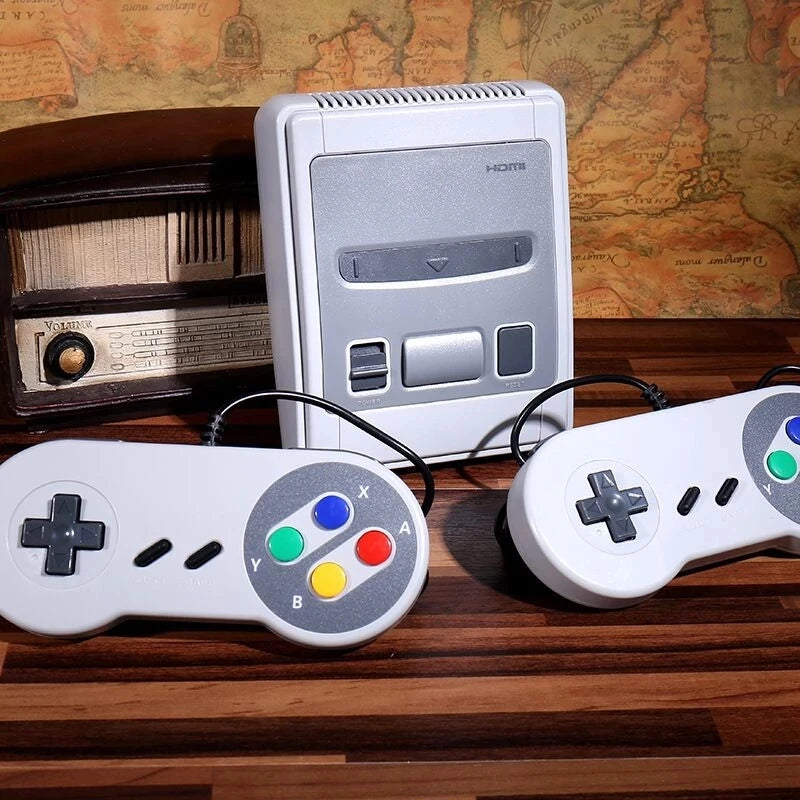 Retro Classic Handheld Family Mini TV Video Game Console player 8bit games Support AV Out Built-In 620 Classic Games For SNES