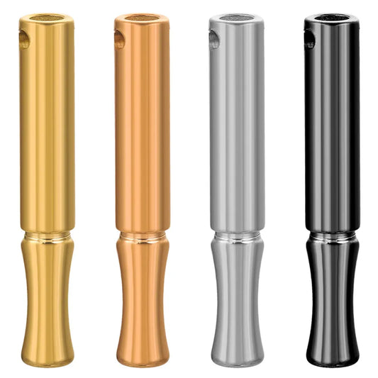 Stainless Steel Plated Rose Gold Gun Black Anxiety Breathing Pendant for Women Stress Relief Meditation Necklaces Yoga Jewelry