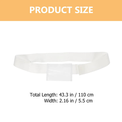 Abdominal Dialysis Belt Adjustable Peritoneal Dialysis Fixing Tube Belt Peritoneal Dialysis Belt Abdominal Dialysis Belt