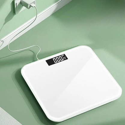 Portable Weighing Scale Electronic Body Scale Health Monitoring Scale Precision Body Fat Measurement Device