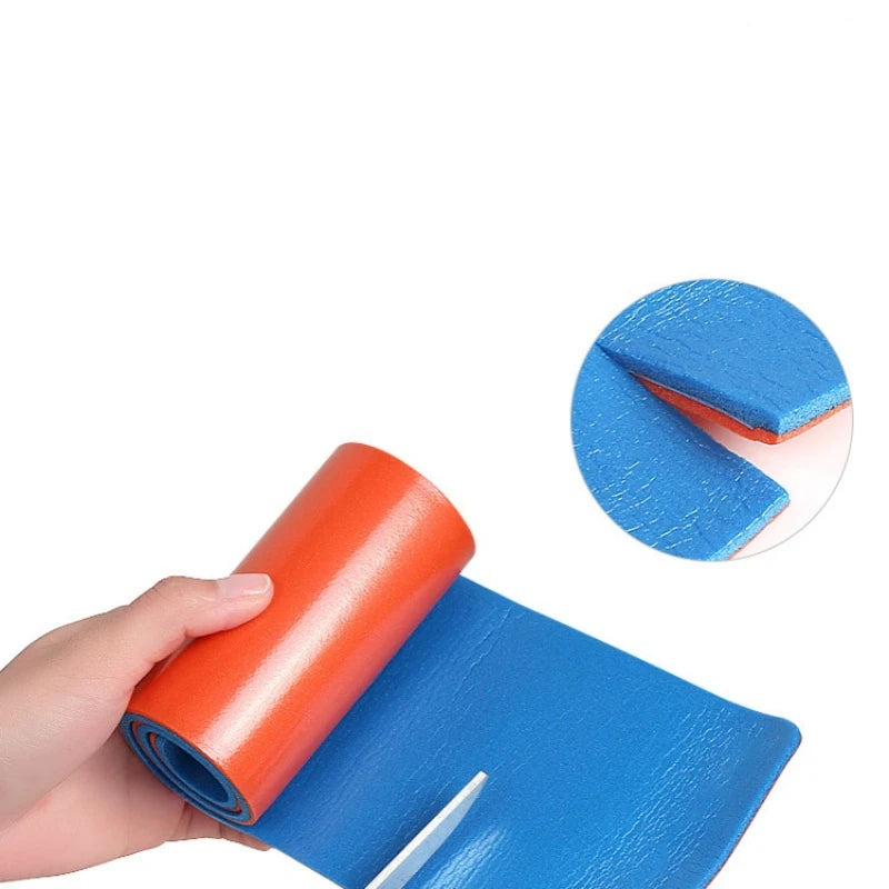 Plastic Polymer Emergency Medical Splint Roller Fracture Fixed Waterproof Washable Neck Leg Arm Rescue First Aid Support Bracket