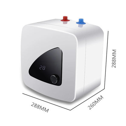 Sweetmile 110V 1500W Digital Display Electric Water Heater with 8L Storage Water Tank Temperature Adjustment Range 30℃-65℃