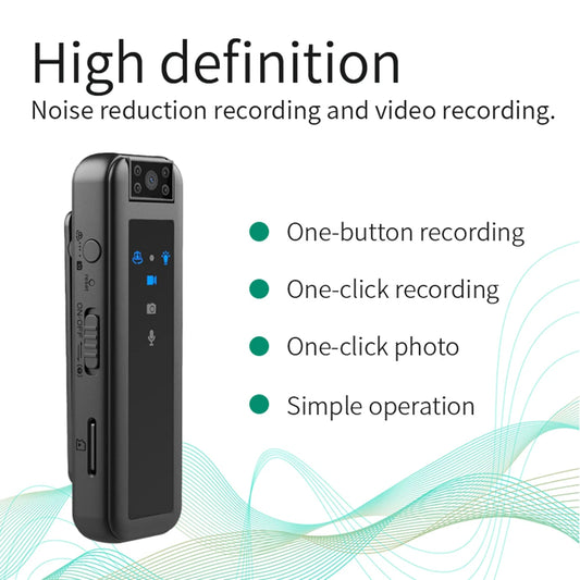 1080P HD Sports Camera 180 Degree Lens Flip IR Night Vision Cycling Outdoor Hiking Travel Clip-on Recorder Shooter Cameras