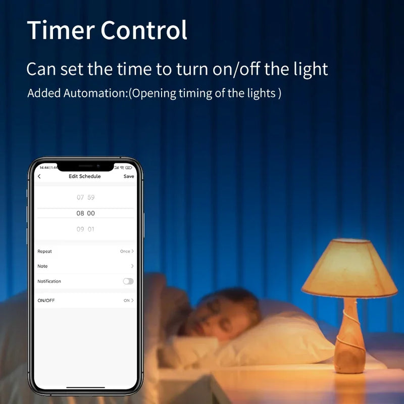 AC 220V 110V Tuya WiFi Smart Bulb E27 10W 15W 20W Dimmable LED Light Bulb Voice Control Works with Alexa Google Assistant