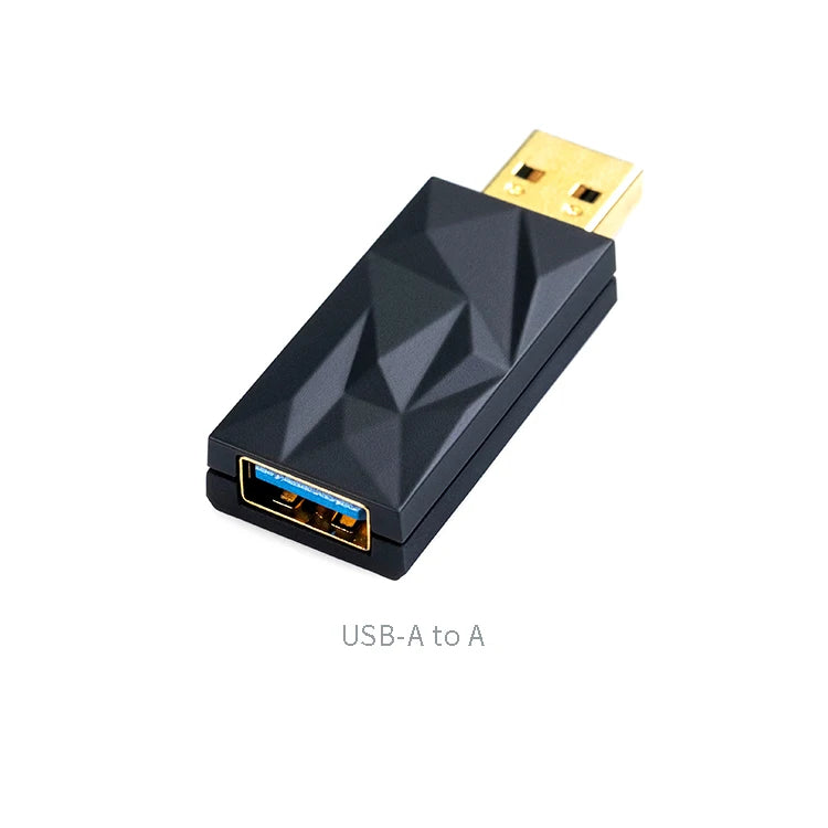iFi iSilencer+ USB Signal Balanced Power Purify Filter Actively Removes Background Noise Signal Jitter SuperSpeed Transmission
