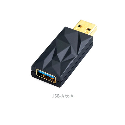 iFi iSilencer+ USB Signal Balanced Power Purify Filter Actively Removes Background Noise Signal Jitter SuperSpeed Transmission