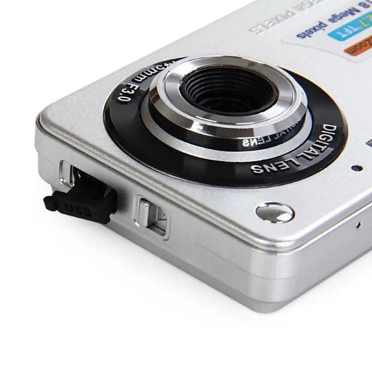 18 Mega Pixels LCD Rechargeable HD Digital Camera CCD Video Camera Outdoor Anti-Shake Support Sd Card Camcorder Photography