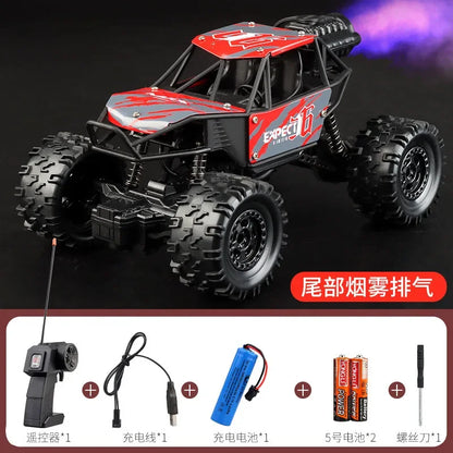New 1/18 Rc Electric Car Fall Resistant Boy Toy Gift Six Wheel Drive Racing Car Remote Control Car Cross-Country Climbing Gift