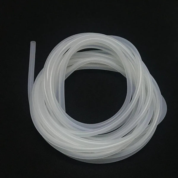 Silicone Tubing Medical Grade Silicon Hose Soft Silicone Tubing for Ozone Generator 5 meters/lot 5*8 mm inner diameter 5mm