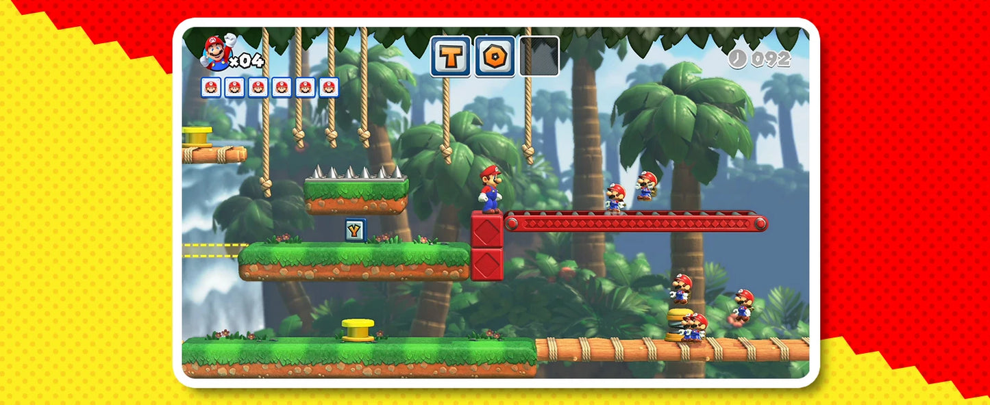 Mario Vs. Donkey Kong Nintendo Switch Game Original Cartridge Physical Card Multi-Language for Switch OLED Lite