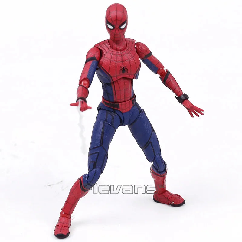 SHF Spider Man Homecoming Spiderman PVC Action Figure Collectible Model Toy