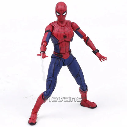 SHF Spider Man Homecoming Spiderman PVC Action Figure Collectible Model Toy