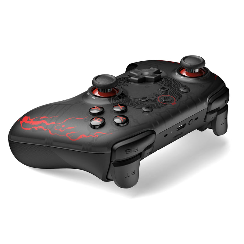 8BitDo Ultimate 2C Black Myth Wukong Controller，Wireless and Wired Gamepad with Hall Effect Joystick for Windows,Android,Steam