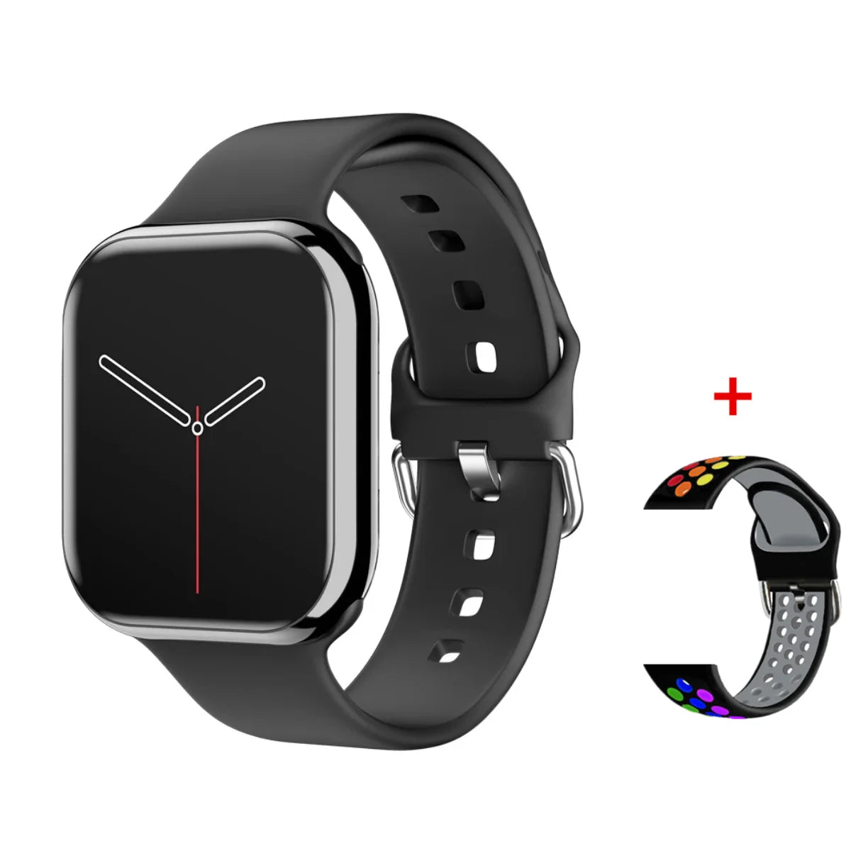 NEW Smart Watch 9 NFC BT Call Heart Rate Sport Fitness Waterproof Amoled Screen Wireless Charging 450Mah Men Women For IWO Watch