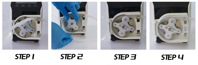 Stepper Motor OEM Peristaltic Pump Special for Medical Dialysis Equipment