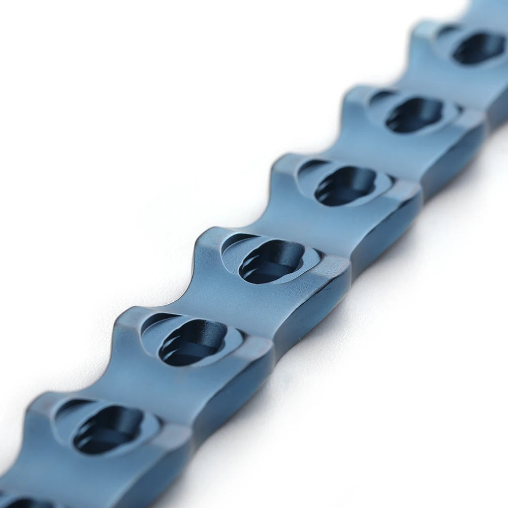 1.6/2.4/3.2/4.0mm ALPS Titanium Straight Cuttable Locking Plate Pet Veterinary Orthopedic Surgical Instruments Medical Equipment