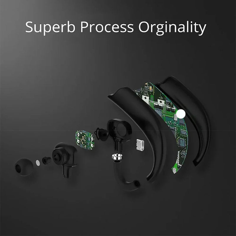 Xiaomi X23 Business Bluetooth Earphone HIFI Stereo Long Standby Wireless Headphone Sport Gaming Music Headset IPX5 Waterproof
