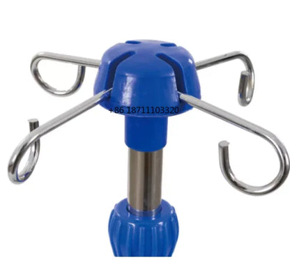 MT MEDICAL IV Pole Stand Medical Adjustable Infusion Stand Convenient And Durable Drip Stand