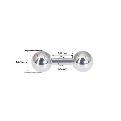 1Pc 316L Surgical Steel Curved Barbell Christina Vertical Hood Piercings Sexy Vagina Piercings Genital Piercing VCH Body Jewelr
