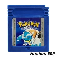 GBC Game Pokemon Series 16 Bit Video Game Cartridge Console Card Red Blue Crystal Golden Green Silver Yellow with Multi-language