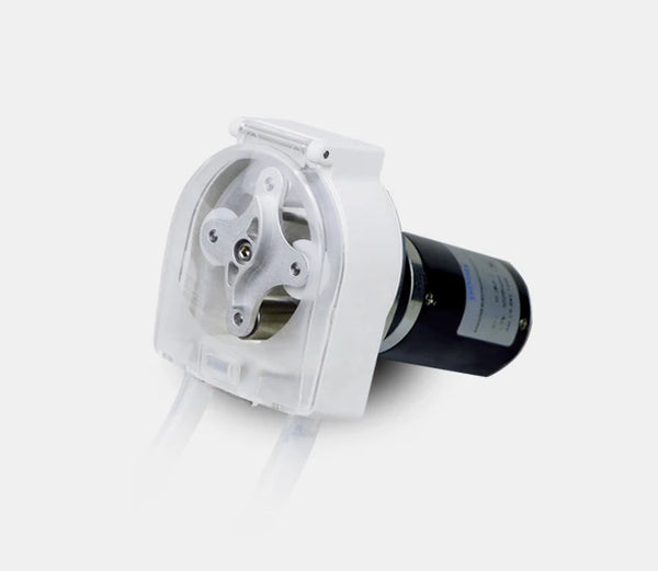 12v OEM Peristaltic Pump Panel Mount Peristaltic Pump with UC 25 Pump Head for Medical Dialysis Equipment